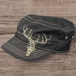 WOMEN'S "BUCK SKULL" LADIES FIT CAP